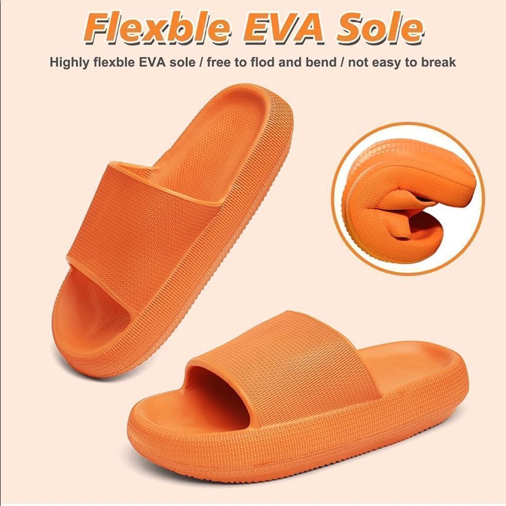 Slippers Slides Women Men Shower Sandals